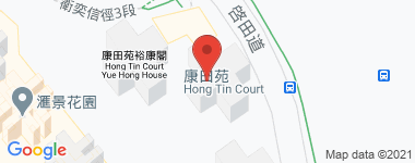 康田苑 B座 中層 (12-21/33樓) 物業地址