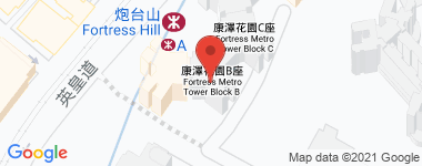 康泽花园 B座 高层 物业地址