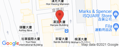 漢宜大廈 中層 物業地址