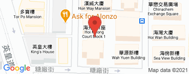 海光苑 II座 低层 F室 物业地址