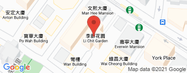 李节花园 中层 物业地址
