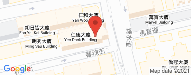 仁德大厦 高层 (10-19/19楼) J室 物业地址