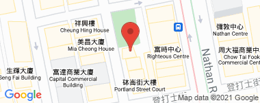 名成商業中心 高層 物業地址