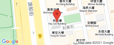 Yau Lee Building Low Floor(1-10|22/F) Address