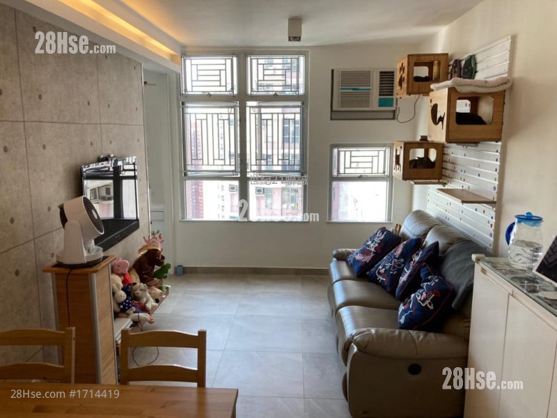 Choi Ming Court Sell 2 Bedrooms , 1 Bathroom 506 ft²