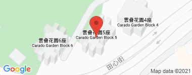 云叠花园 3座 高层 D室 物业地址
