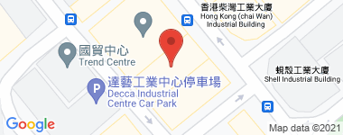 德景工业大厦 低层 物业地址