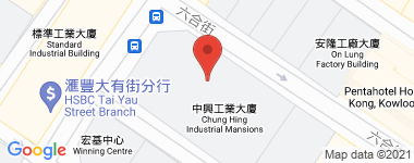 中興工業大廈  物業地址