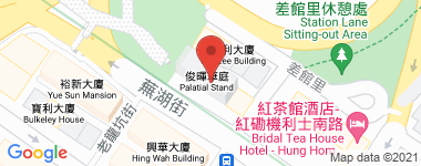 俊晖华庭 中层 D室 物业地址