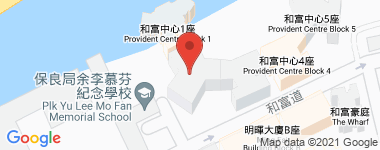 和富中心 12座 低层 物业地址