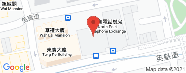 北角工业大厦  物业地址