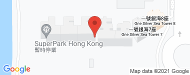 一號銀海 7座 低層 物業地址