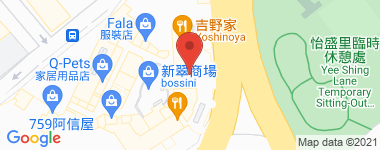 新翠花園 3座 高層 物業地址