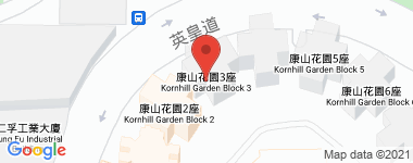 康山花園 3座 中層 (11-20/31樓) 物業地址