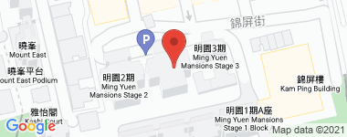 明園 第一期 第一期 中層 (地下-9/19樓) 物業地址