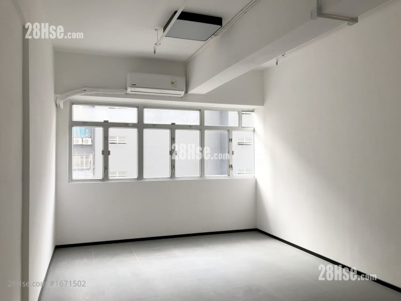 樂聲工業中心 租盤 200 平方呎