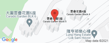 云叠花园 6座 低层 物业地址