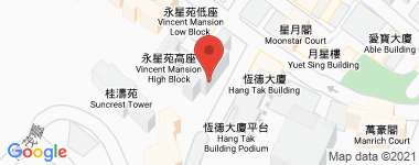 Starlight Garden Mid Floor(10-19|26/F), Middle Floor Address