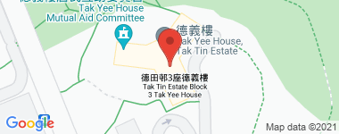 德田邨 德瑞楼 高层 (25-34/34楼) 物业地址