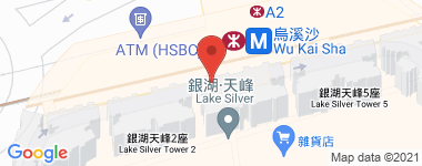 银湖天峰 5座 中层 (17-27/66楼) 物业地址