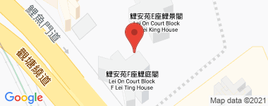 鲤安苑 B 座 (鲤逸阁) 中层 (1-10/40楼) 物业地址