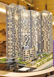 Victoria Harbour 1 will sell 286 units in the second round on Saturday
