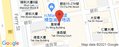 旭威閣 中層 (7-17/20樓) 物業地址