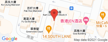 金陵閣 A 座 高層 A1室 物業地址