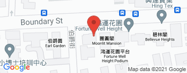 耀爵台 中层 (9-20/20楼) 物业地址