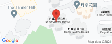 丹拿花園 2座 中層 物業地址