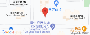 翠屏花园 A座 低层 (1-10/22楼) 7室 物业地址