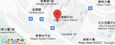 君德閣 高層 (24-33/33樓) 物業地址