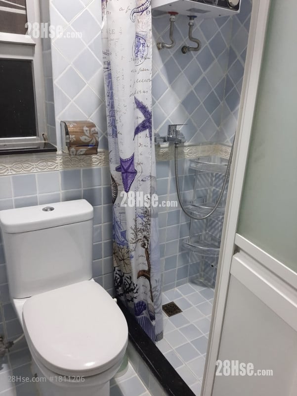 豪苑 租盘 1 房 , 1 浴室 200 平方尺