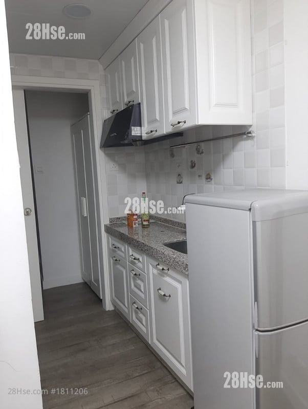 豪苑 租盘 1 房 , 1 浴室 200 平方尺