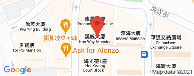 汉威大厦 中层 (1-10/24楼) 物业地址