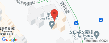 康田苑 B座 高層 (24-33/33樓) 物業地址
