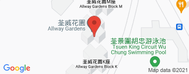 荃威花園 M座 低層 7室 物業地址