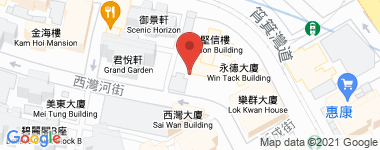 堅信樓 低層 物業地址