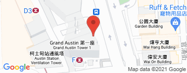 Grand Austin 5B室 高層 物業地址