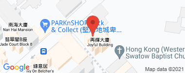 再輝大廈 低層 物業地址