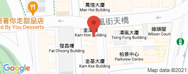 錦源樓 88室 低層 物業地址