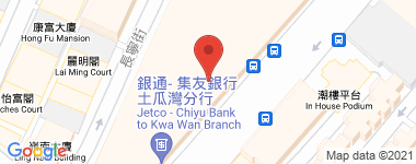 定安大廈 B座 高層 (3-12/12樓) 物業地址