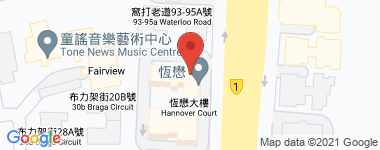 恆懋大樓 中層 (3-12/12樓) ST-87A室 物業地址