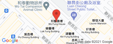 唐楼 High Floor 高层 物业地址