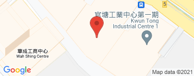 觀塘工業中心 3期 高層 物業地址