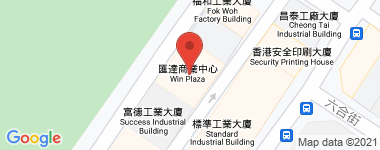 匯達商業中心 高層 物業地址