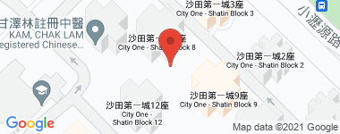 City One Shatin Low Floor, Block 32, Phase 3 Address