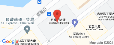 Paramount Building 臨海全海落地玻璃罕貴樓皇, High Floor Address