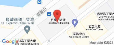 Paramount Building High Floor Address