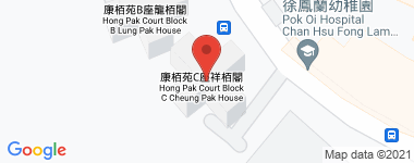 康柏苑 E座 (欣柏閣) 中層 (1-10/35樓) 物業地址